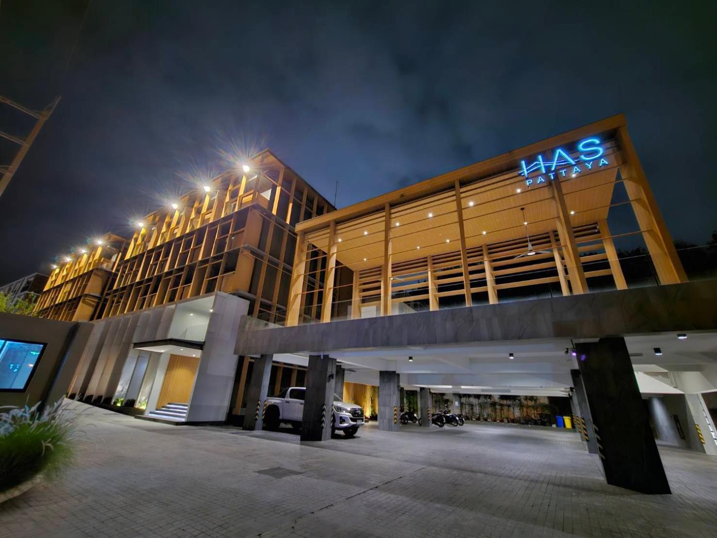 Hotel Has Pattaya Exterior foto