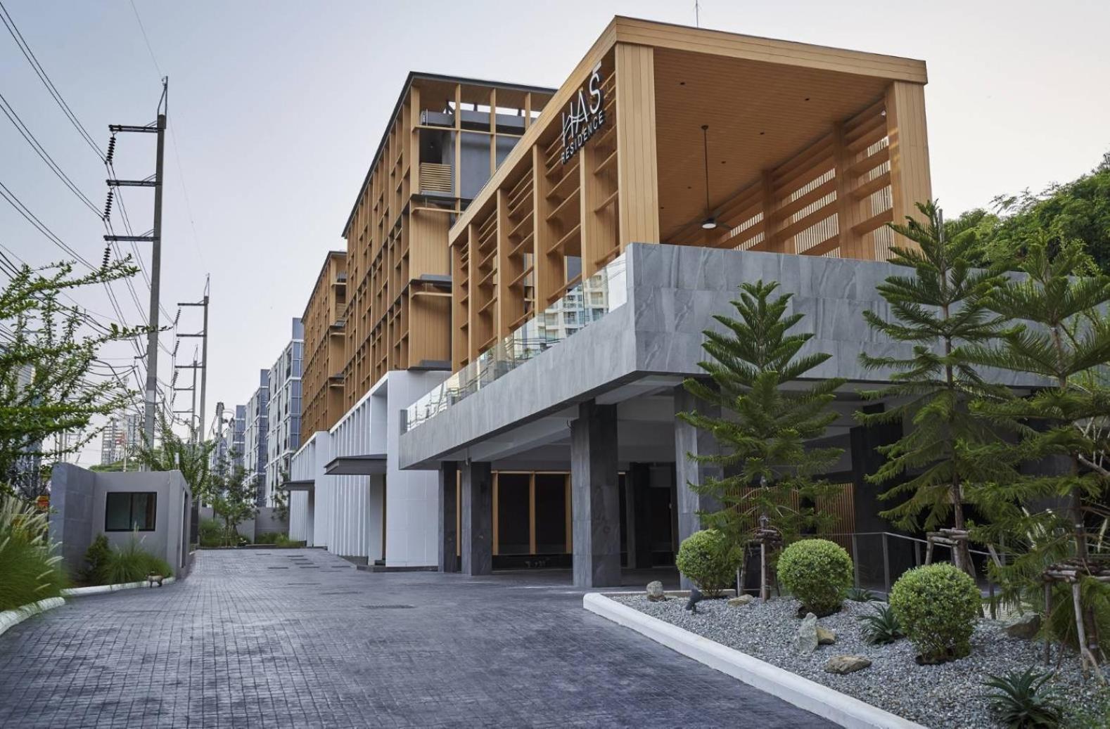 Hotel Has Pattaya Exterior foto
