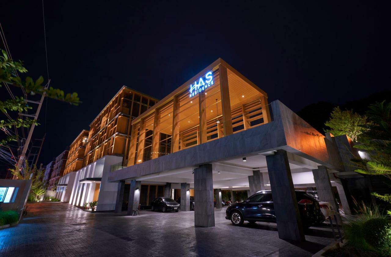 Hotel Has Pattaya Exterior foto