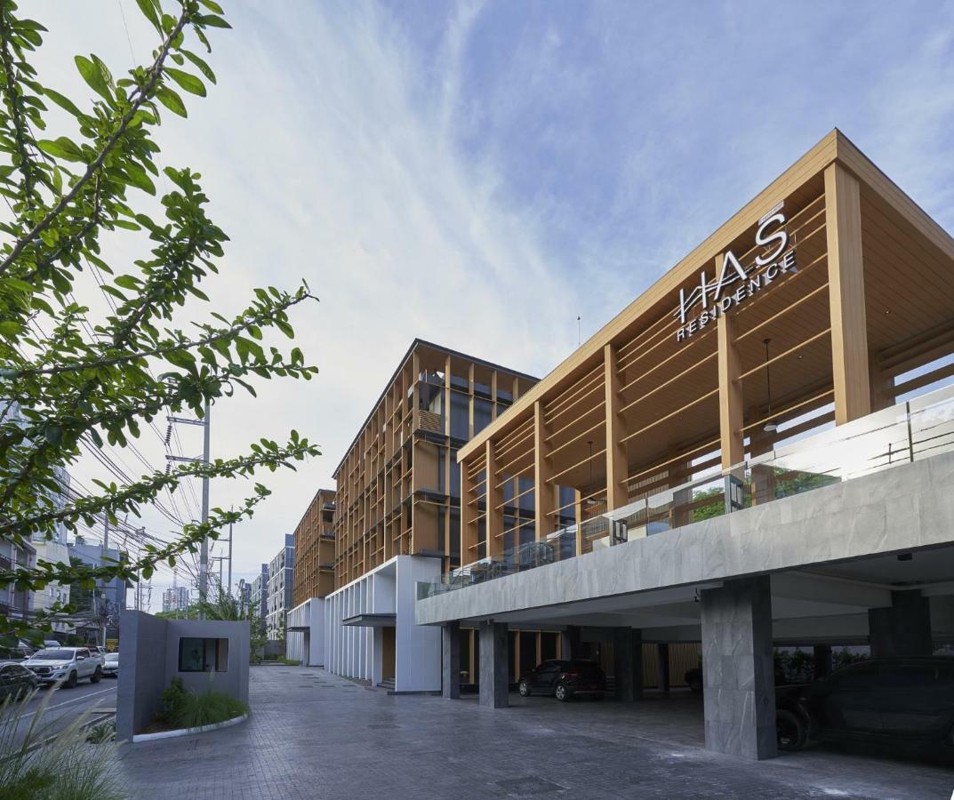 Hotel Has Pattaya Exterior foto