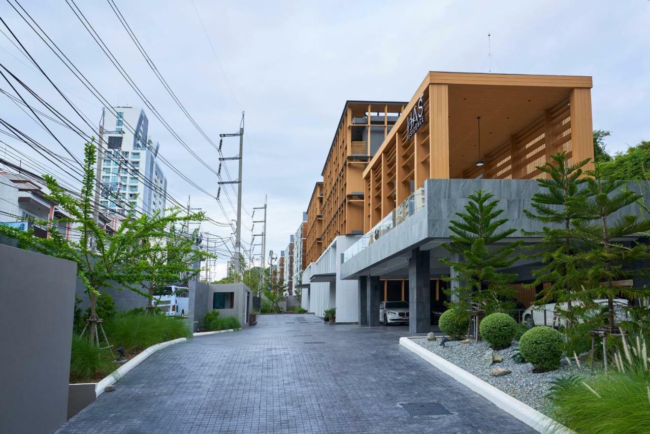 Hotel Has Pattaya Exterior foto