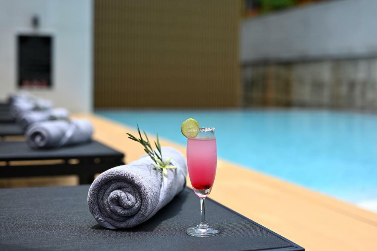 Hotel Has Pattaya Exterior foto